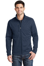 Port Authority?? Digi Stripe Fleece Jacket. F231