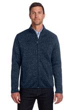 Port Authority® Sweater Fleece Jacket. F232