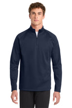 Sport-Tek?? Sport-Wick?? Fleece 1/4-Zip Pullover.  F243
