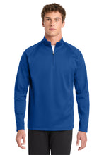 Sport-Tek?? Sport-Wick?? Fleece 1/4-Zip Pullover.  F243