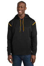 Sport-Tek?? Tech Fleece Colorblock Hooded Sweatshirt. F246