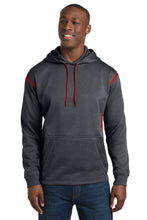 Sport-Tek?? Tech Fleece Colorblock Hooded Sweatshirt. F246