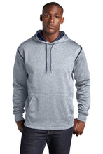 Sport-Tek?? Tech Fleece Colorblock Hooded Sweatshirt. F246