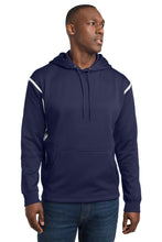 Sport-Tek?? Tech Fleece Colorblock Hooded Sweatshirt. F246