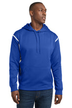 Sport-Tek?? Tech Fleece Colorblock Hooded Sweatshirt. F246