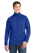 Sport-Tek?? Tech Fleece 1/4-Zip Pullover. F247