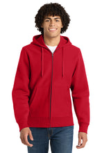 Sport-Tek?? Super Heavyweight Full-Zip Hooded Sweatshirt.  F282
