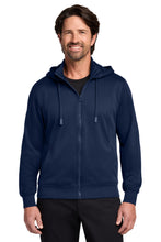 Port Authority?? Smooth Fleece Hooded Jacket F814