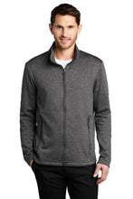 Port Authority ?? Collective Striated Fleece Jacket. F905