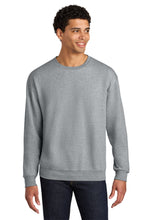 Jerzees UltimateŸ?? Unisex CVC Ring Spun Crewneck Sweatshirt IC48M