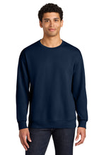 Jerzees UltimateŸ?? Unisex CVC Ring Spun Crewneck Sweatshirt IC48M