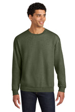 Jerzees UltimateŸ?? Unisex CVC Ring Spun Crewneck Sweatshirt IC48M
