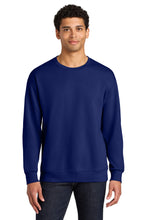 Jerzees UltimateŸ?? Unisex CVC Ring Spun Crewneck Sweatshirt IC48M