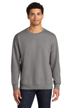 Jerzees UltimateŸ?? Unisex CVC Ring Spun Crewneck Sweatshirt IC48M