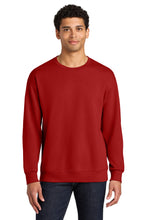 Jerzees UltimateŸ?? Unisex CVC Ring Spun Crewneck Sweatshirt IC48M