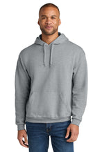 Jerzees UltimateŸ?? Unisex CVC Ring Spun Hooded Sweatshirt IC49M