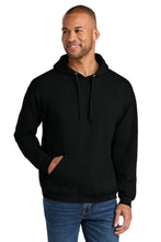 Jerzees UltimateŸ?? Unisex CVC Ring Spun Hooded Sweatshirt IC49M