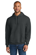 Jerzees UltimateŸ?? Unisex CVC Ring Spun Hooded Sweatshirt IC49M