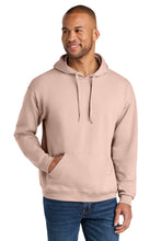 Jerzees UltimateŸ?? Unisex CVC Ring Spun Hooded Sweatshirt IC49M