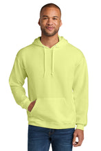 Jerzees UltimateŸ?? Unisex CVC Ring Spun Hooded Sweatshirt IC49M