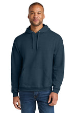 Jerzees UltimateŸ?? Unisex CVC Ring Spun Hooded Sweatshirt IC49M