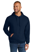 Jerzees UltimateŸ?? Unisex CVC Ring Spun Hooded Sweatshirt IC49M