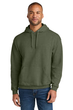 Jerzees UltimateŸ?? Unisex CVC Ring Spun Hooded Sweatshirt IC49M