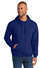 Jerzees UltimateŸ?? Unisex CVC Ring Spun Hooded Sweatshirt IC49M