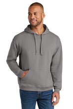 Jerzees UltimateŸ?? Unisex CVC Ring Spun Hooded Sweatshirt IC49M