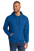 Jerzees UltimateŸ?? Unisex CVC Ring Spun Hooded Sweatshirt IC49M
