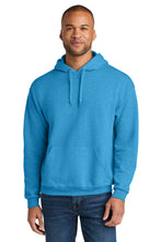 Jerzees UltimateŸ?? Unisex CVC Ring Spun Hooded Sweatshirt IC49M