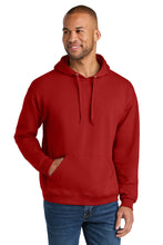 Jerzees UltimateŸ?? Unisex CVC Ring Spun Hooded Sweatshirt IC49M