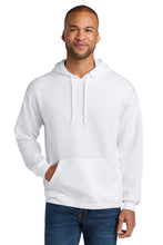 Jerzees UltimateŸ?? Unisex CVC Ring Spun Hooded Sweatshirt IC49M