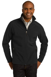 Port Authority? Tall Core Soft Shell Jacket. TLJ317