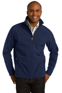 Port Authority? Tall Core Soft Shell Jacket. TLJ317