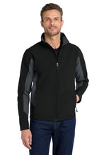 Port Authority?? Core Colorblock Soft Shell Jacket. J318