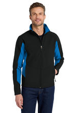 Port Authority?? Core Colorblock Soft Shell Jacket. J318