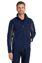 Port Authority?? Core Colorblock Soft Shell Jacket. J318