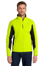 Port Authority?? Core Colorblock Soft Shell Jacket. J318