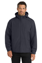 Port Authority?? Hooded Charger Jacket. J327