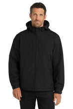 Port Authority?? Hooded Charger Jacket. J327