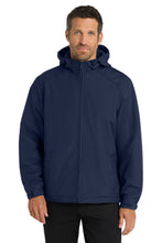 Port Authority?? Hooded Charger Jacket. J327