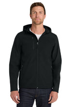 Port Authority?? Hooded Core Soft Shell Jacket. J335