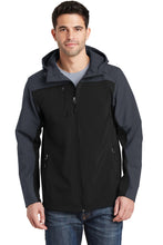 Port Authority?? Hooded Core Soft Shell Jacket. J335
