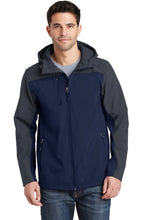 Port Authority?? Hooded Core Soft Shell Jacket. J335
