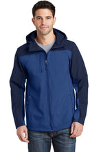 Port Authority?? Hooded Core Soft Shell Jacket. J335