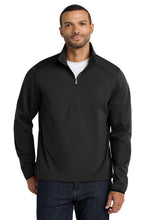 Port Authority?? Active 1/2-Zip Soft Shell Jacket. J716