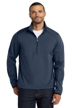Port Authority?? Active 1/2-Zip Soft Shell Jacket. J716