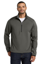 Port Authority?? Active 1/2-Zip Soft Shell Jacket. J716