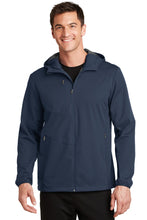Port Authority?? Active Hooded Soft Shell Jacket. J719
